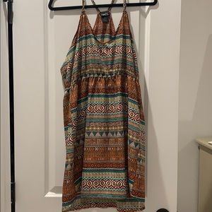 Rue 21 tribal print dress